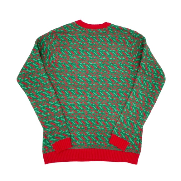 NEW Blizzard Bay Mens Santa Clause Do You Even Gift Ugly Christmas Sweater Small - Picture 2 of 10